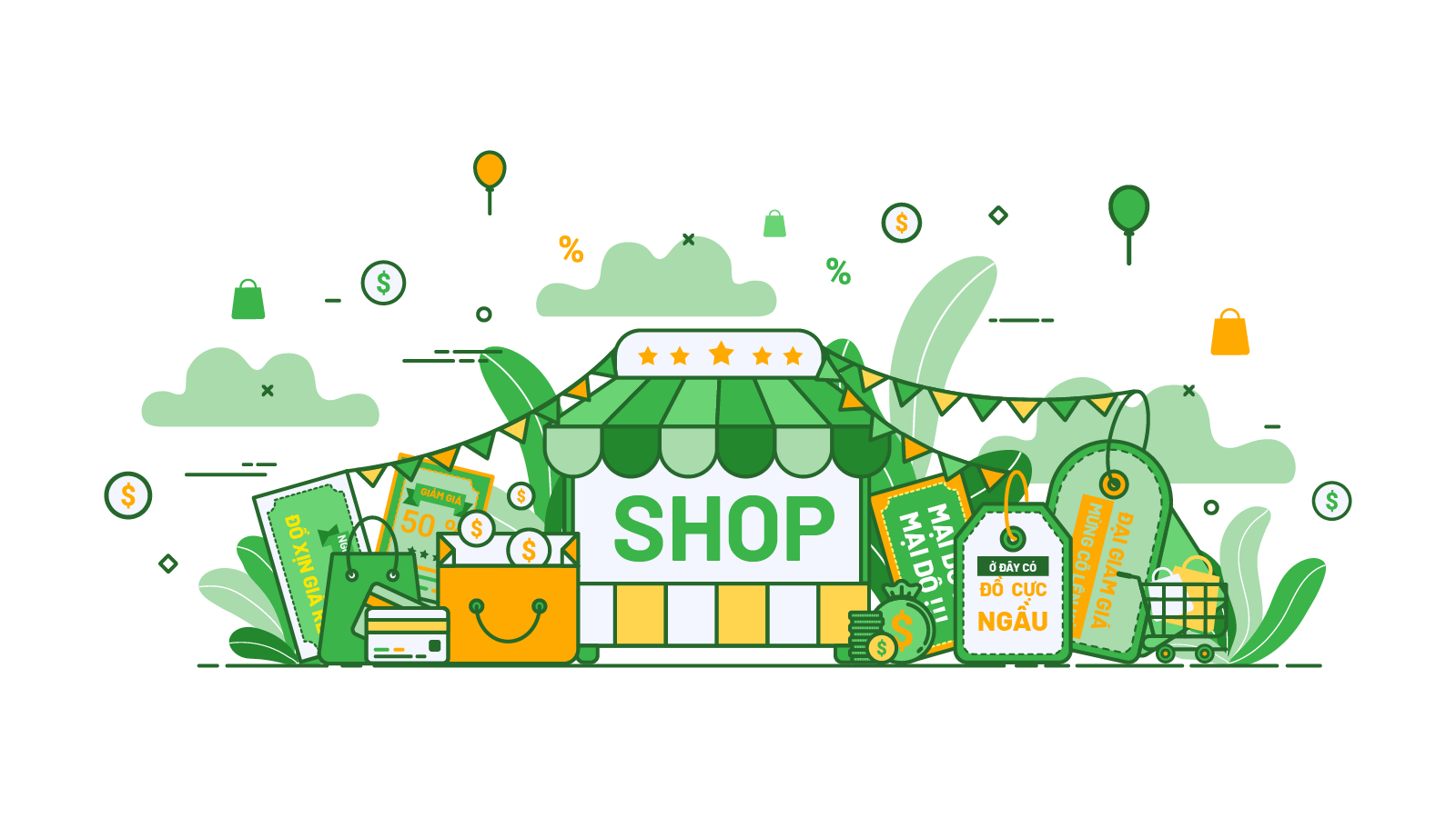 banner-Tạp hoá Nam Dung 105         CHUYÊN HÀNG TẠP HOÁ - GAS - GẠO